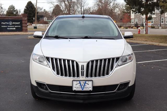 used 2013 Lincoln MKX car, priced at $12,999