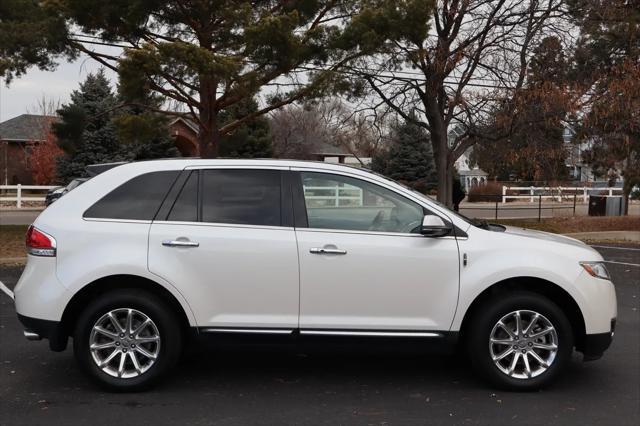 used 2013 Lincoln MKX car, priced at $12,999