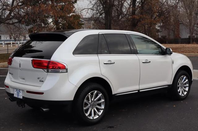 used 2013 Lincoln MKX car, priced at $12,999