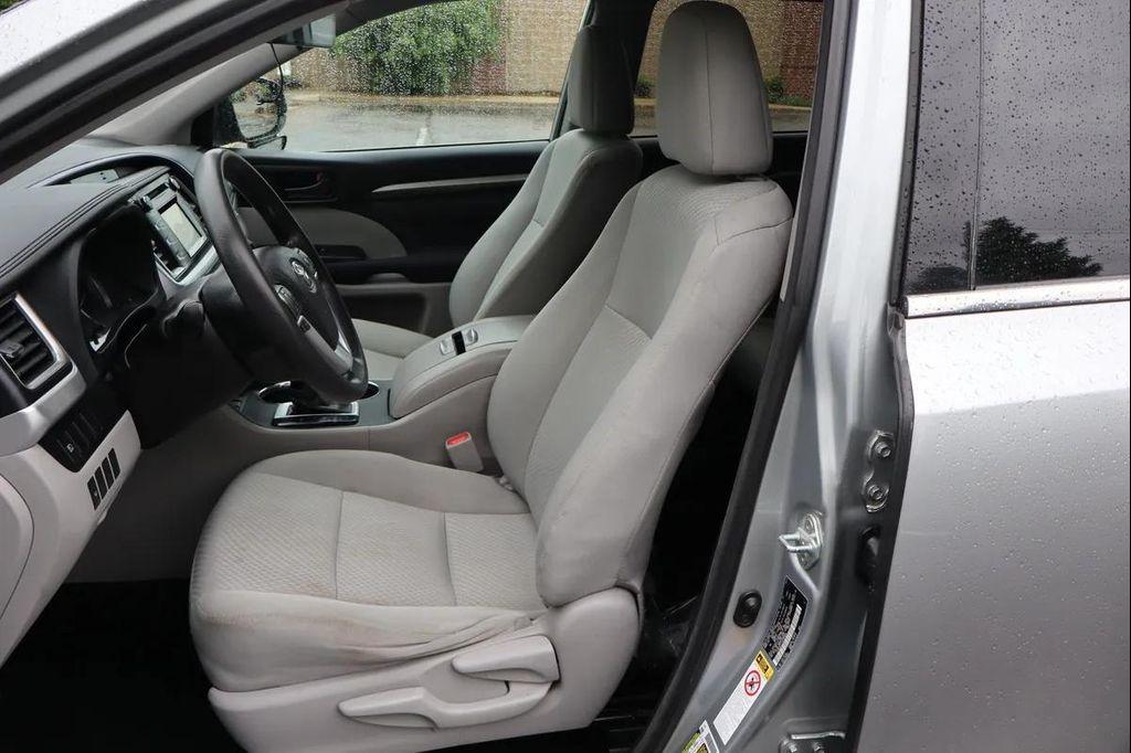 used 2018 Toyota Highlander car, priced at $14,999