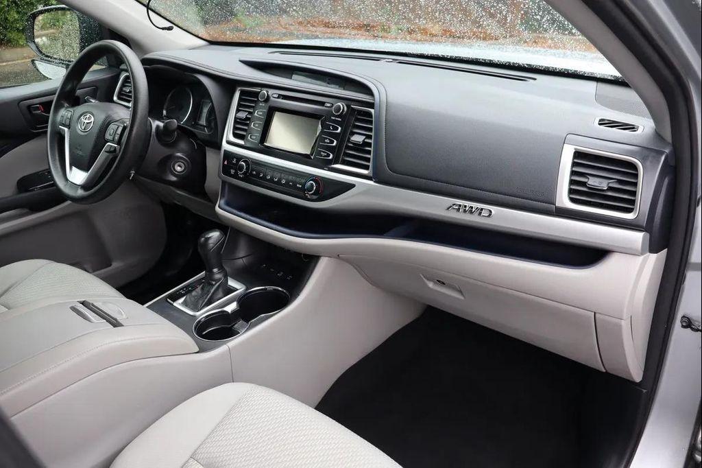 used 2018 Toyota Highlander car, priced at $14,999