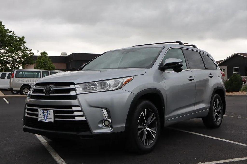 used 2018 Toyota Highlander car, priced at $14,999
