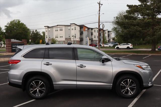 used 2018 Toyota Highlander car, priced at $16,999