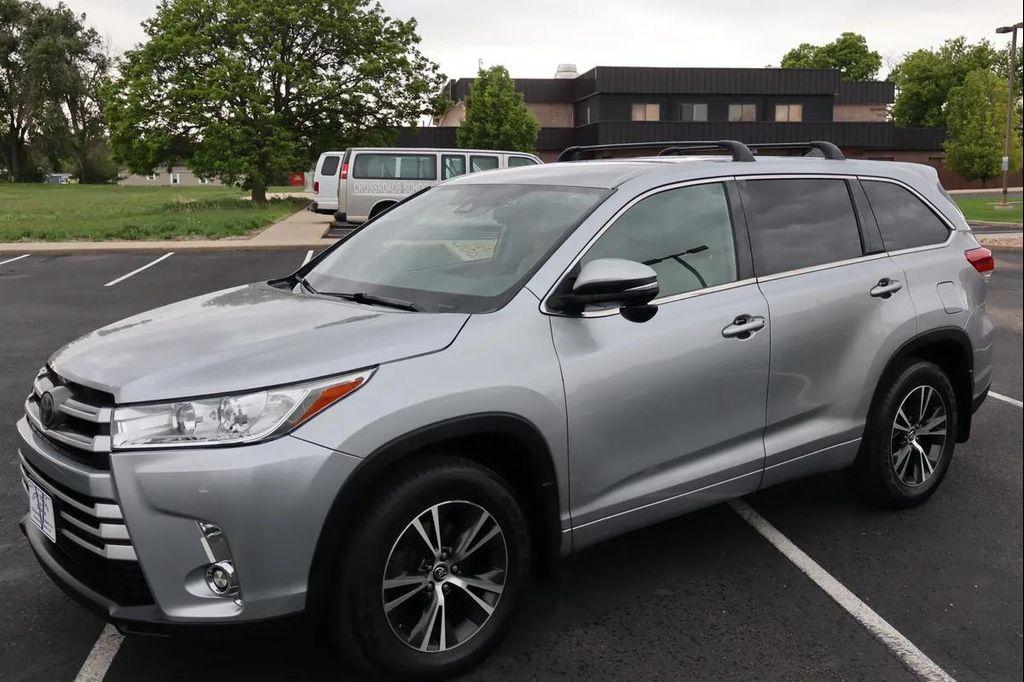 used 2018 Toyota Highlander car, priced at $14,999