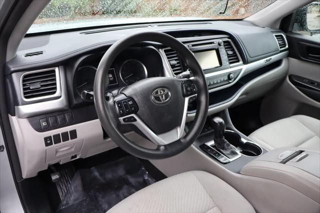used 2018 Toyota Highlander car, priced at $16,999