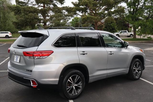 used 2018 Toyota Highlander car, priced at $16,999