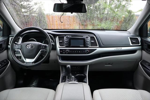 used 2018 Toyota Highlander car, priced at $16,999