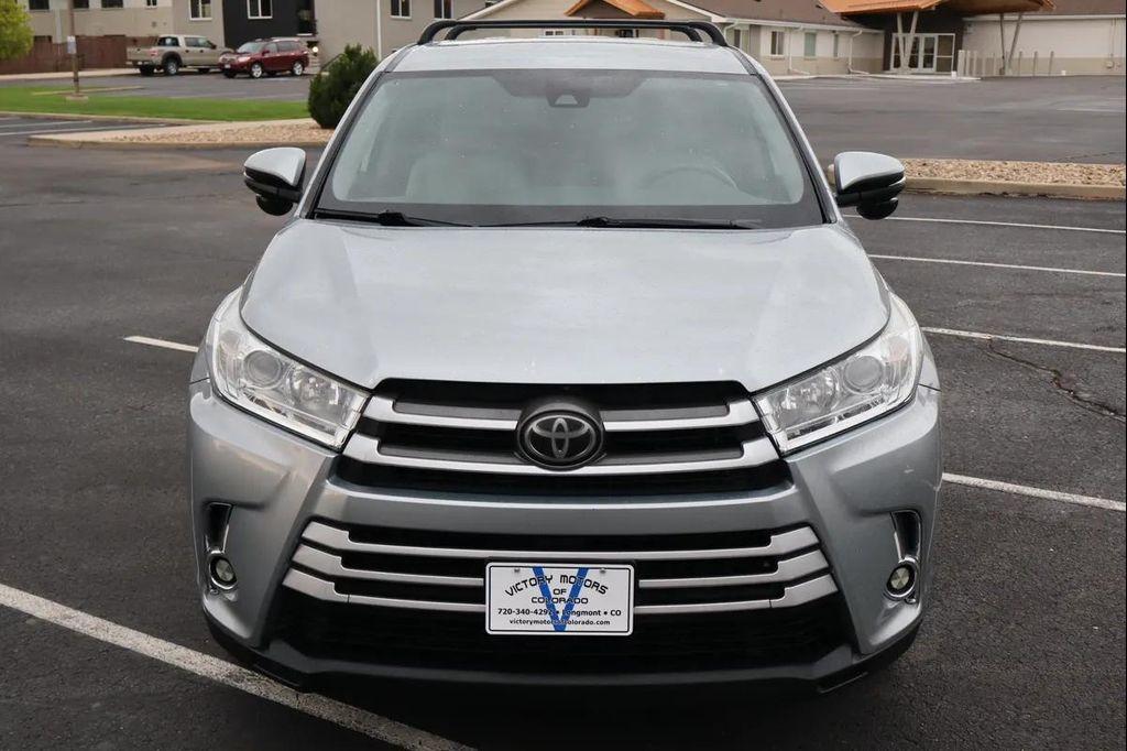 used 2018 Toyota Highlander car, priced at $14,999