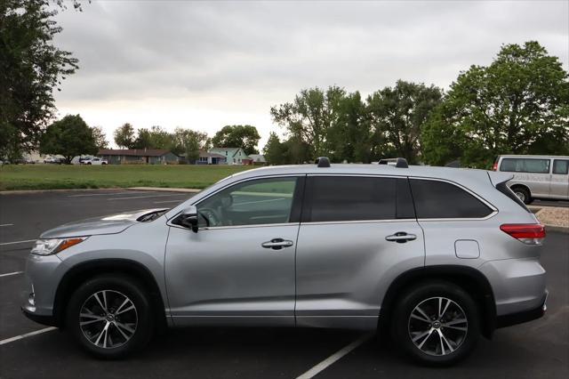 used 2018 Toyota Highlander car, priced at $16,999