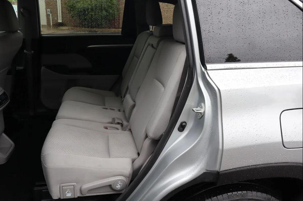 used 2018 Toyota Highlander car, priced at $14,999