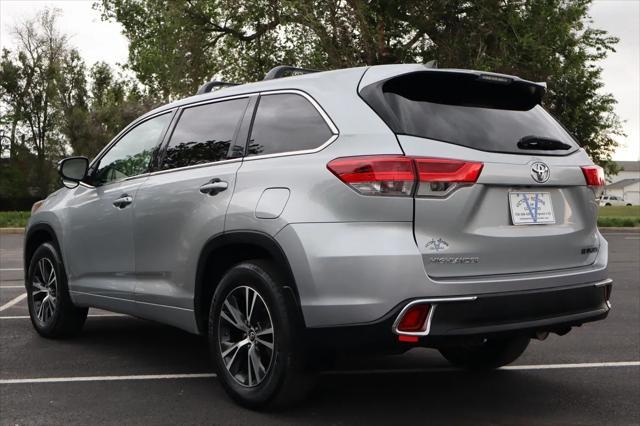 used 2018 Toyota Highlander car, priced at $16,999