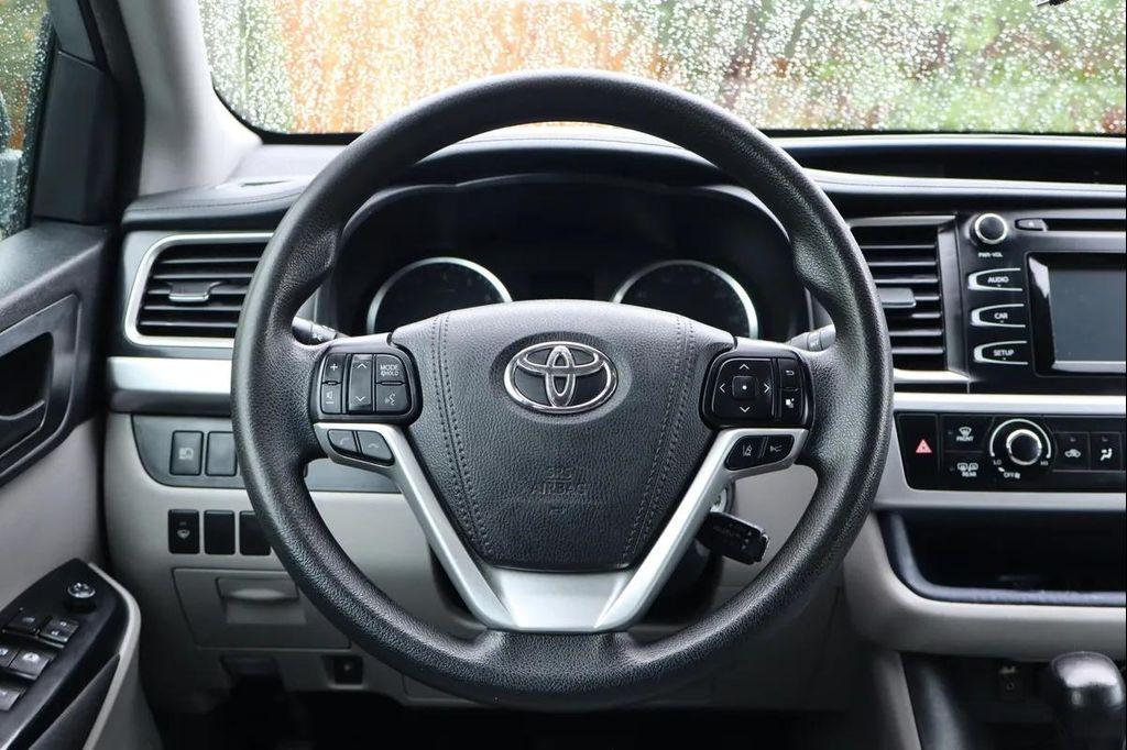used 2018 Toyota Highlander car, priced at $14,999