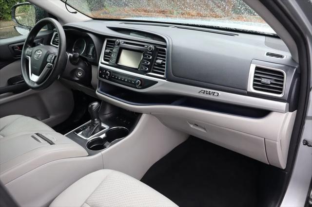 used 2018 Toyota Highlander car, priced at $16,999