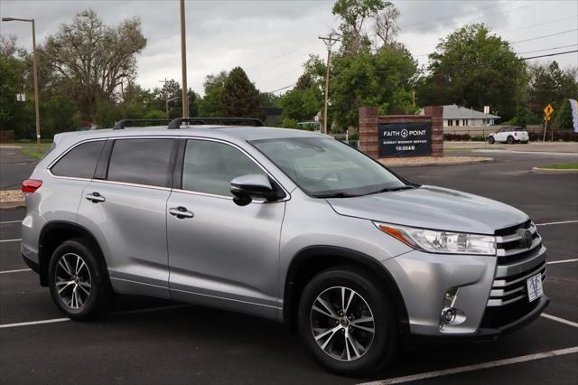 used 2018 Toyota Highlander car, priced at $16,999