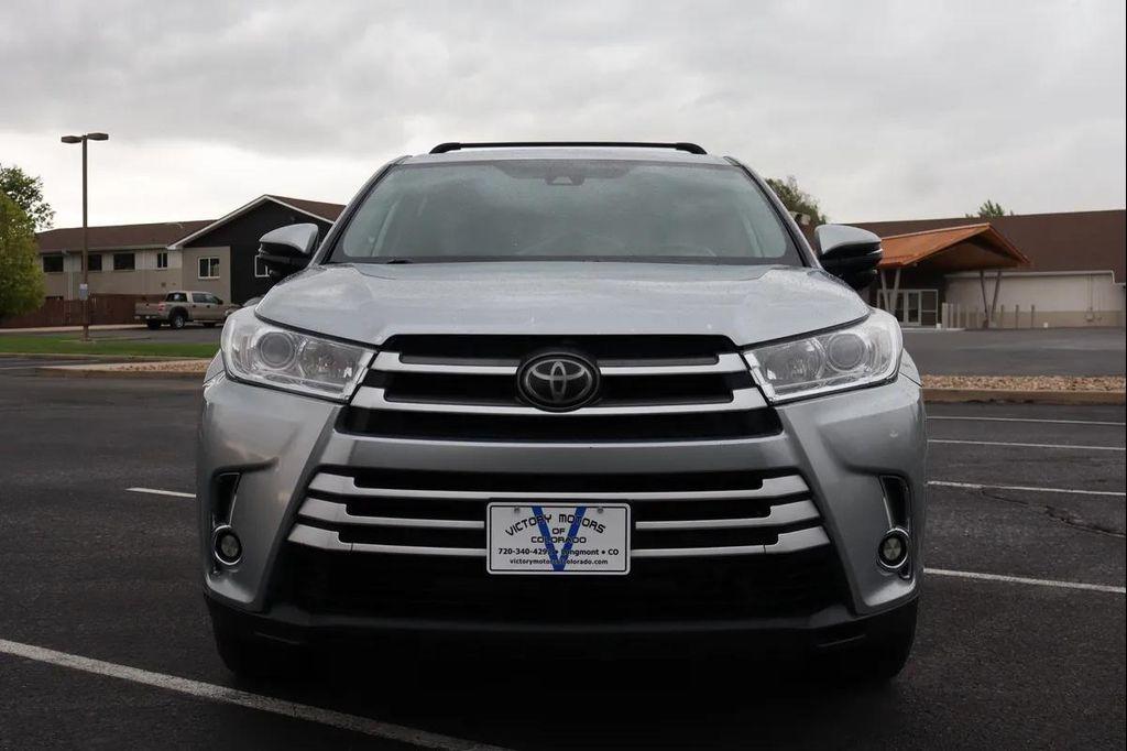 used 2018 Toyota Highlander car, priced at $14,999