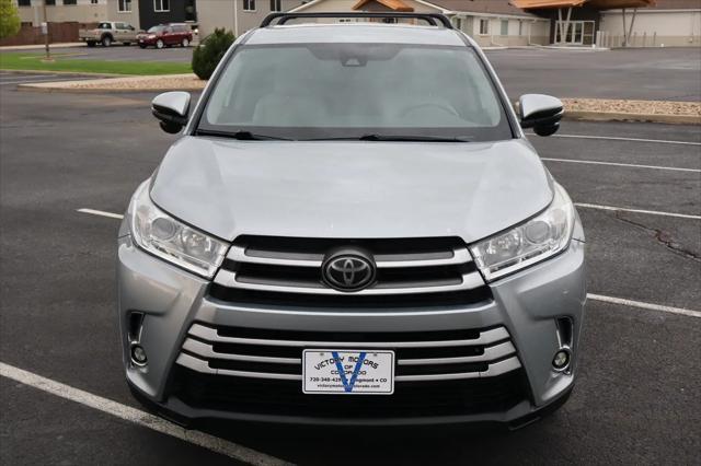 used 2018 Toyota Highlander car, priced at $16,999