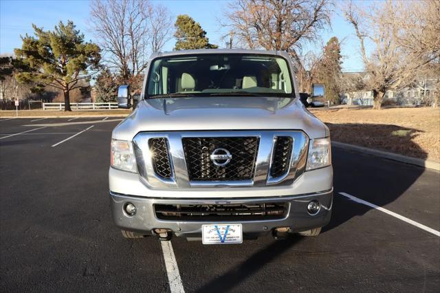 used 2018 Nissan NV Passenger NV3500 HD car, priced at $28,999