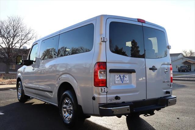 used 2018 Nissan NV Passenger NV3500 HD car, priced at $29,999