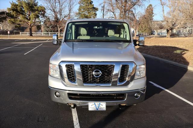 used 2018 Nissan NV Passenger NV3500 HD car, priced at $29,999