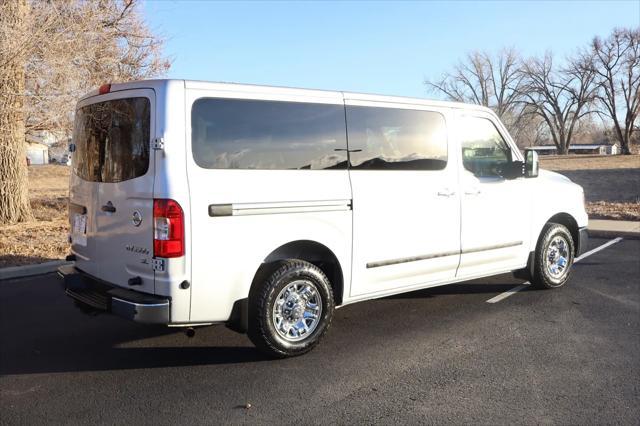 used 2018 Nissan NV Passenger NV3500 HD car, priced at $29,999