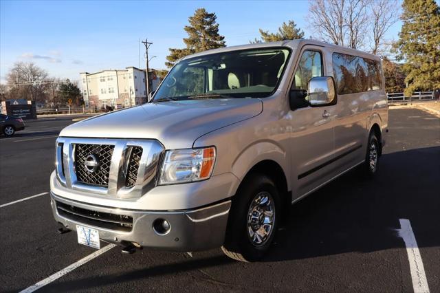 used 2018 Nissan NV Passenger NV3500 HD car, priced at $29,999