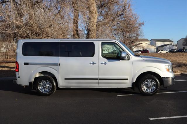 used 2018 Nissan NV Passenger NV3500 HD car, priced at $28,999