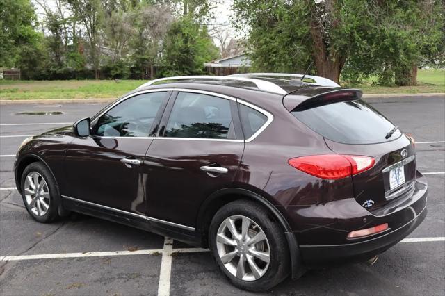 used 2010 INFINITI EX35 car, priced at $7,999