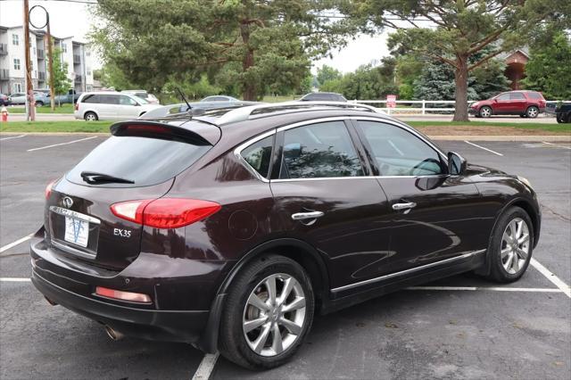 used 2010 INFINITI EX35 car, priced at $7,999