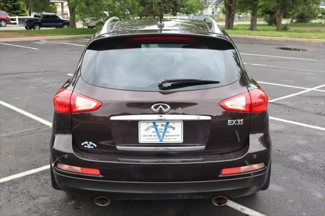 used 2010 INFINITI EX35 car, priced at $7,999