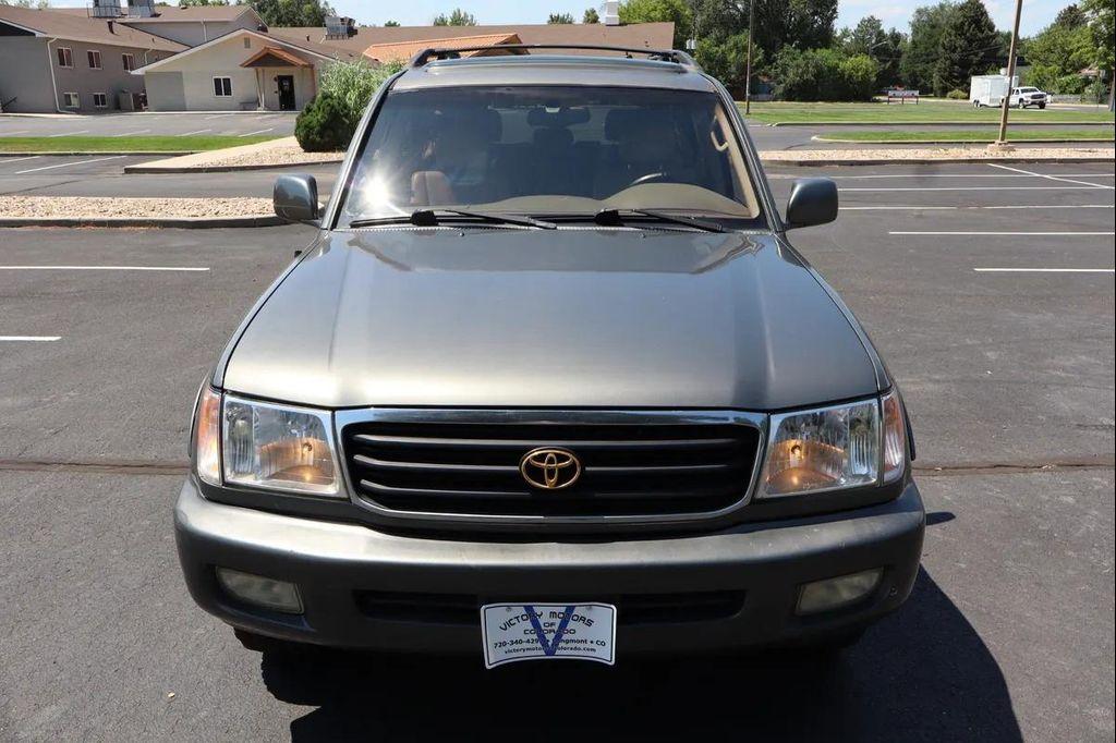used 2000 Toyota Land Cruiser car, priced at $15,999