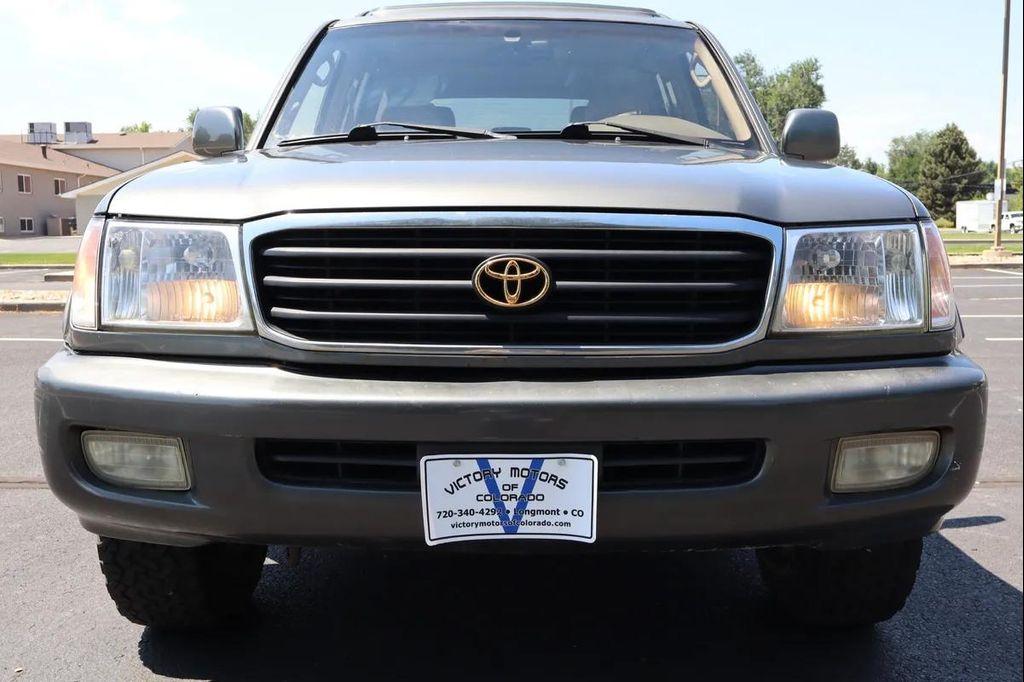 used 2000 Toyota Land Cruiser car, priced at $15,999