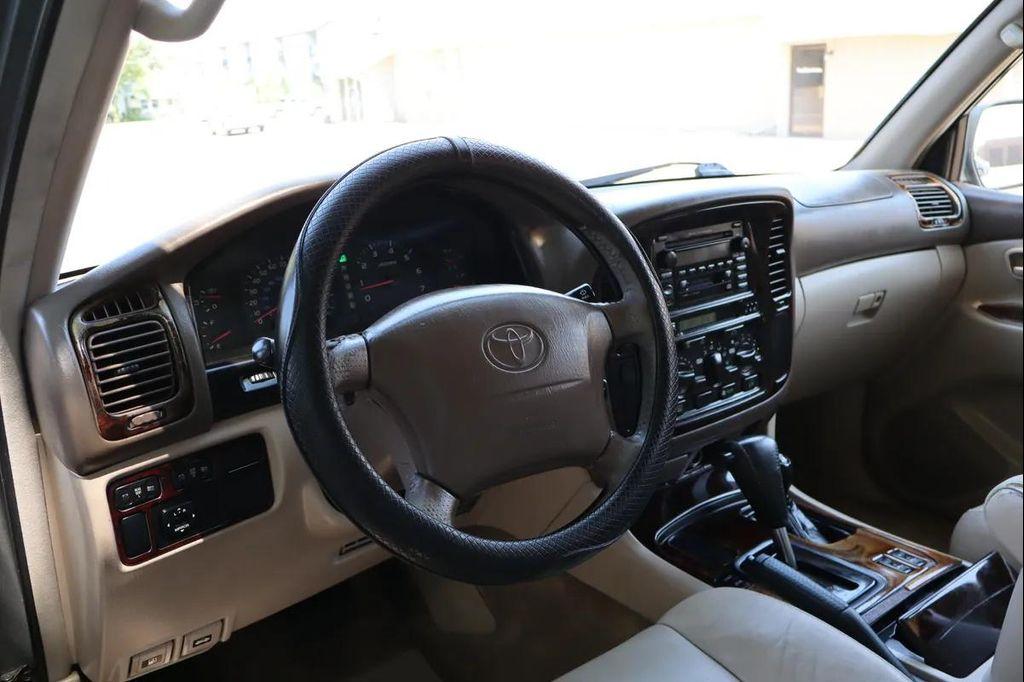 used 2000 Toyota Land Cruiser car, priced at $15,999
