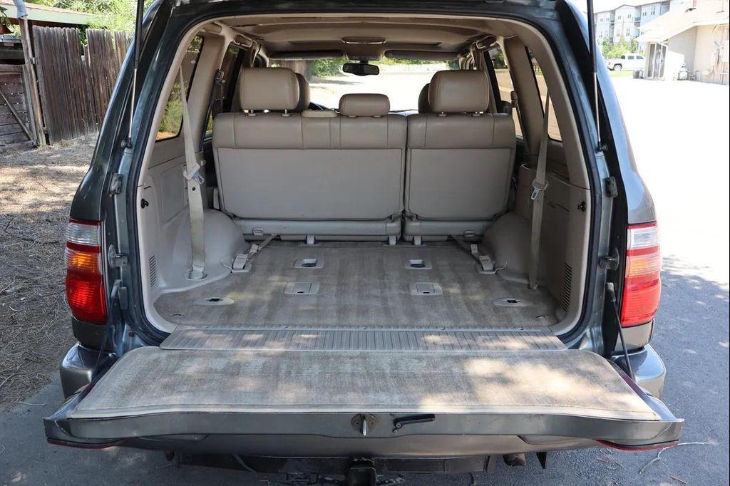 used 2000 Toyota Land Cruiser car, priced at $15,999