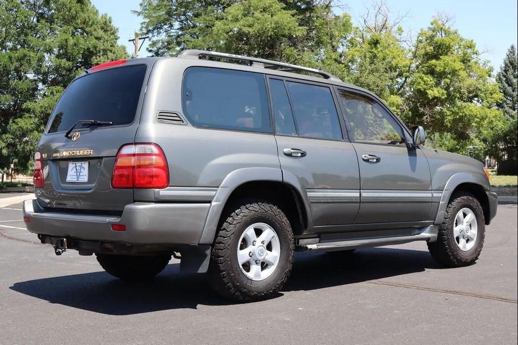used 2000 Toyota Land Cruiser car, priced at $15,999