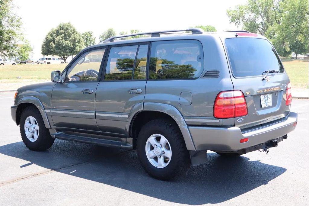 used 2000 Toyota Land Cruiser car, priced at $15,999