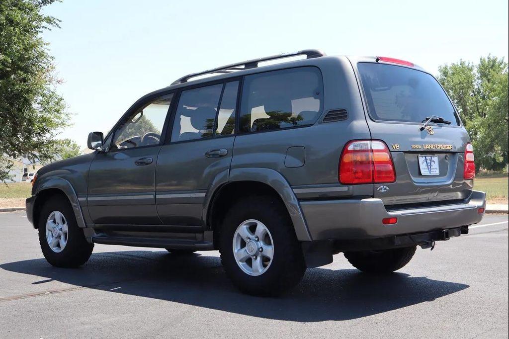 used 2000 Toyota Land Cruiser car, priced at $15,999