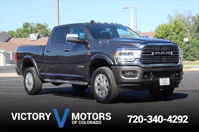 used 2021 Ram 2500 car, priced at $39,999