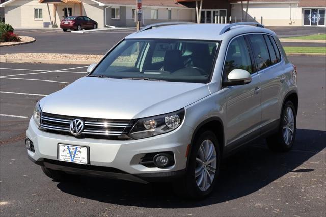 used 2014 Volkswagen Tiguan car, priced at $10,999