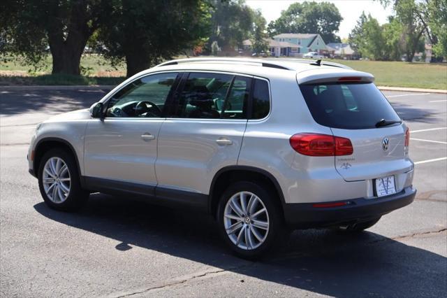 used 2014 Volkswagen Tiguan car, priced at $10,999