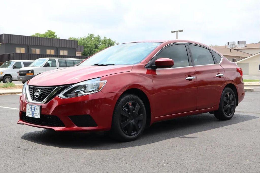 used 2016 Nissan Sentra car, priced at $5,999