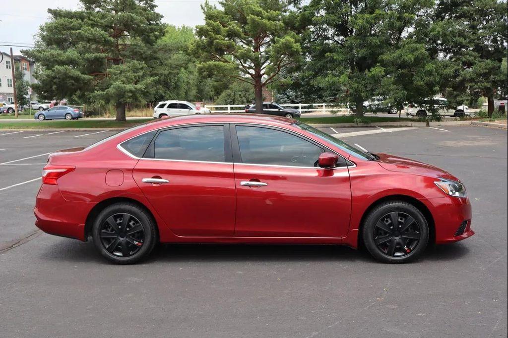 used 2016 Nissan Sentra car, priced at $5,999