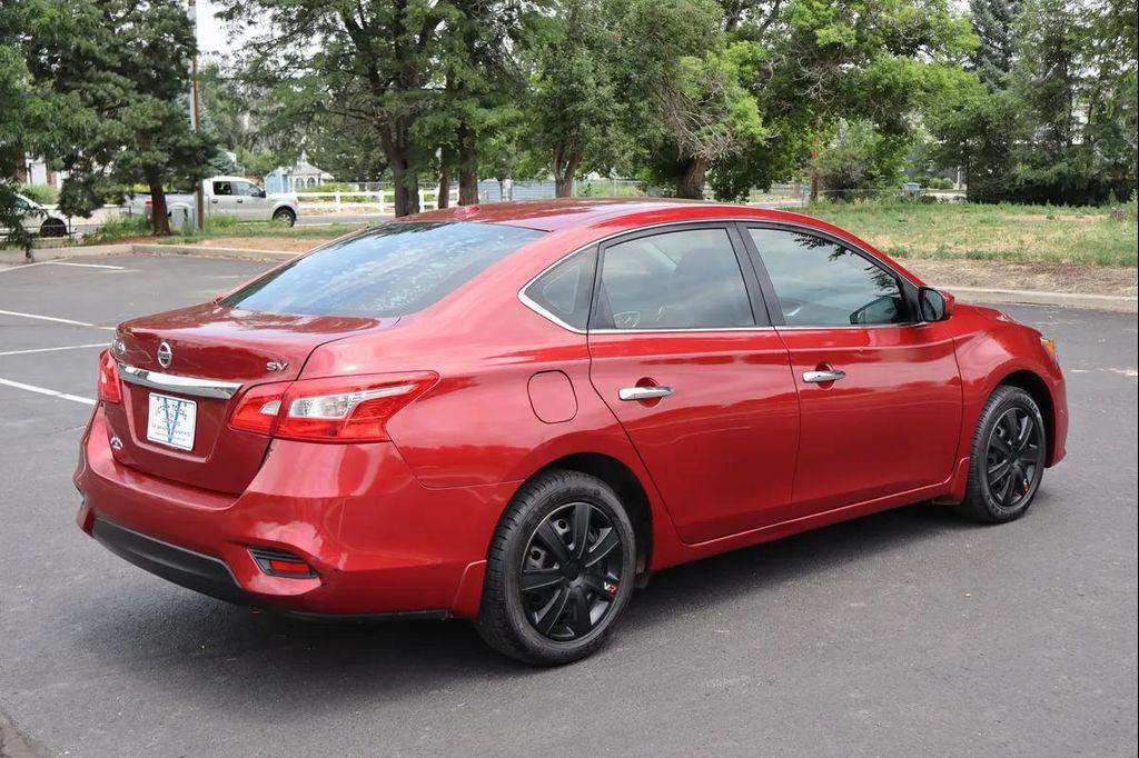 used 2016 Nissan Sentra car, priced at $5,999