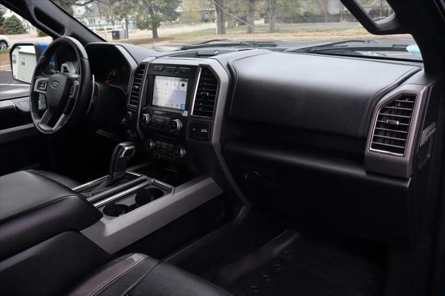 used 2018 Ford F-150 car, priced at $39,999