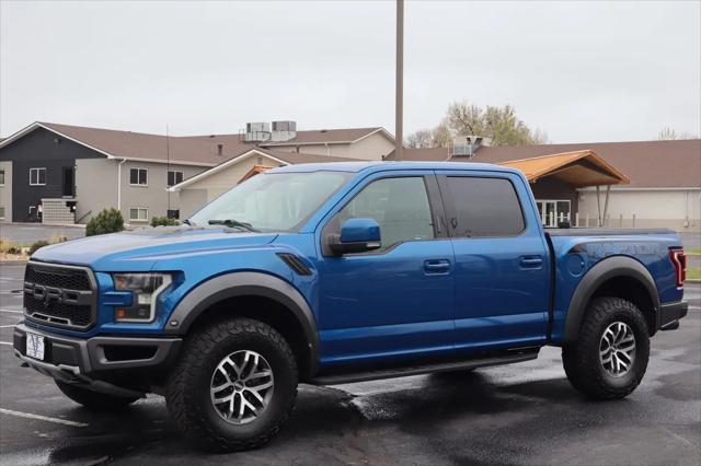 used 2018 Ford F-150 car, priced at $39,999