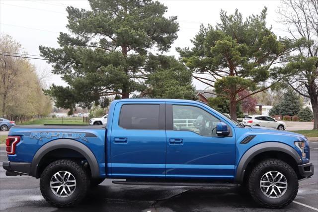 used 2018 Ford F-150 car, priced at $39,999