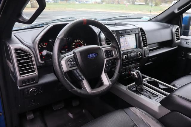 used 2018 Ford F-150 car, priced at $39,999