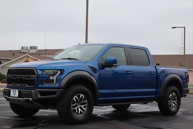 used 2018 Ford F-150 car, priced at $39,999