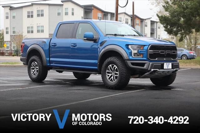 used 2018 Ford F-150 car, priced at $39,999