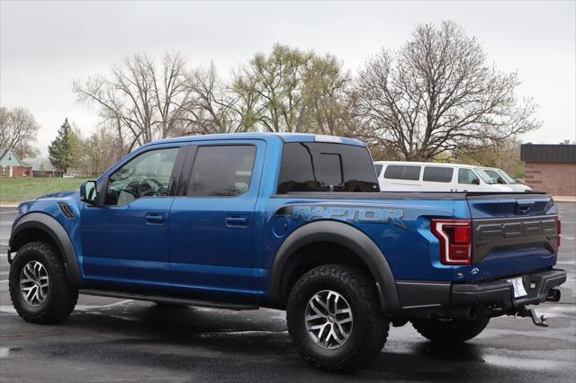 used 2018 Ford F-150 car, priced at $39,999