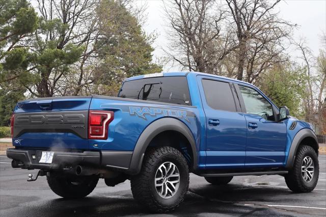used 2018 Ford F-150 car, priced at $39,999